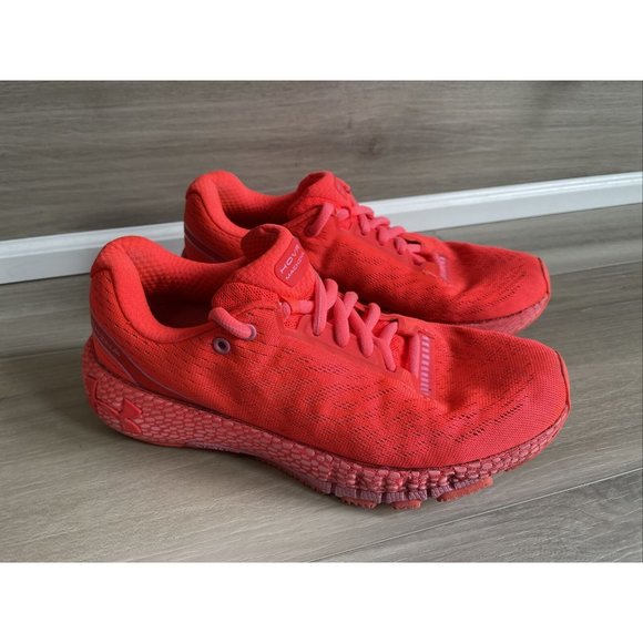Under Armour Shoes - Under Armour Womens HOVR Machina 3021956-602 Red Running‎ Shoes Sneakers Size 6